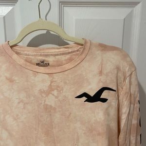 Hollister long-sleeve in cute light pink color 💕